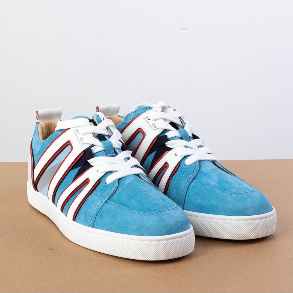 Christian Louboutin Suede Sneakers